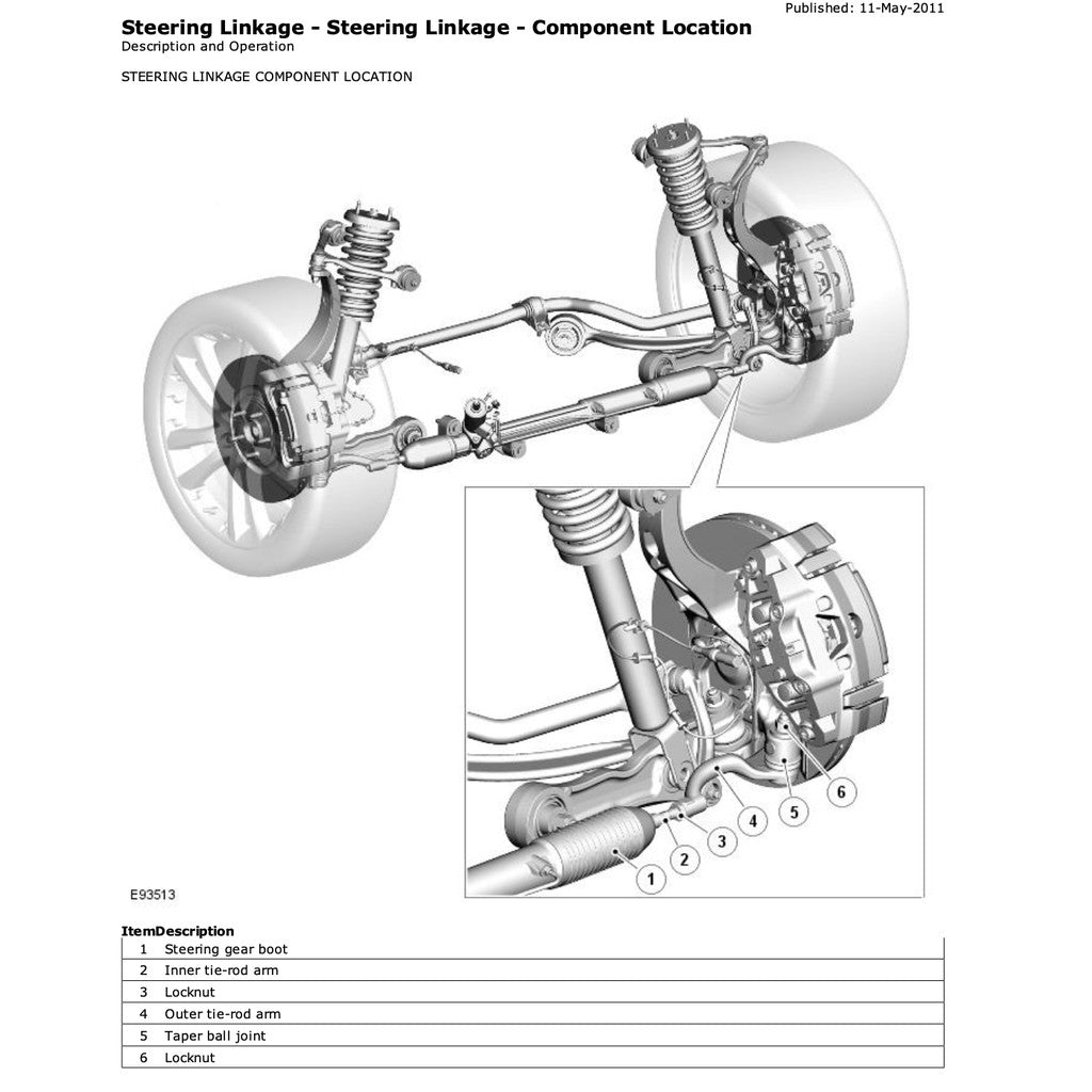 JAGUAR XF X-250 (2007-2015) SERVICE WORKSHOP MANUAL - Image 10