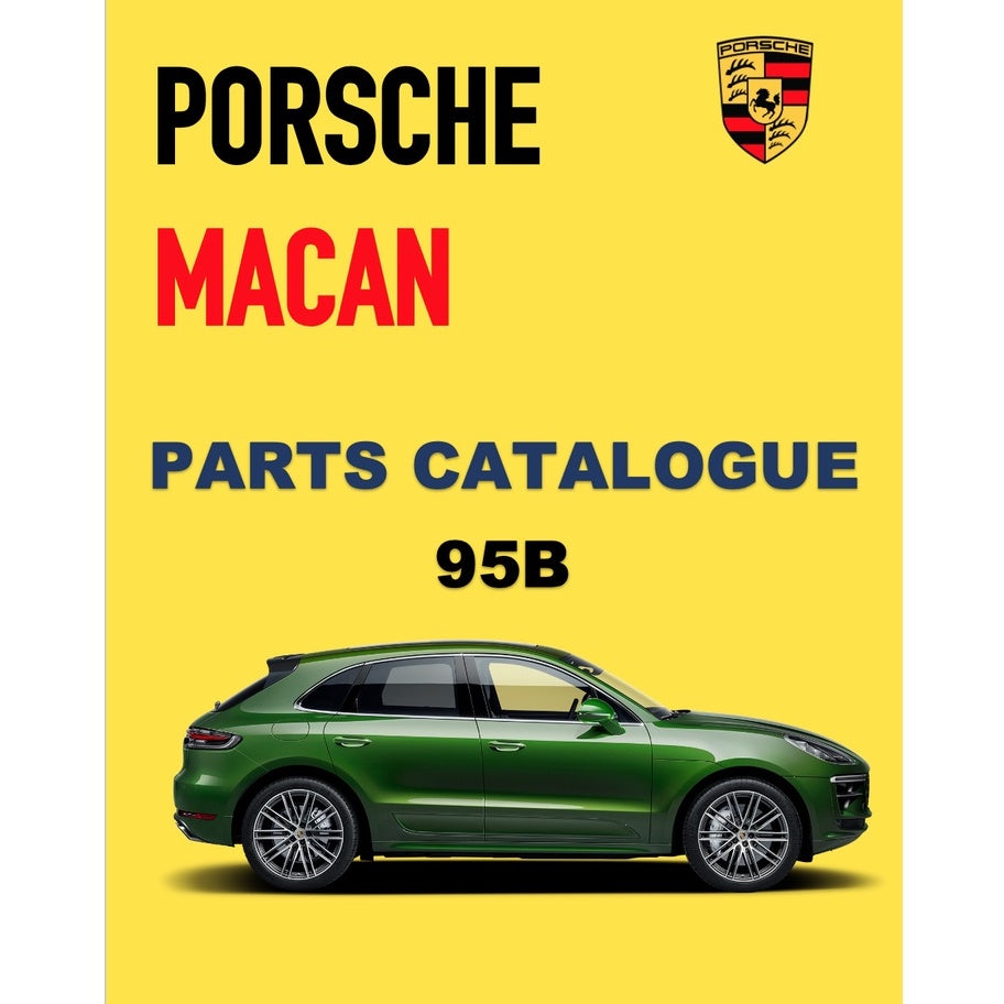 PORSCHE MACAN 95B (2014-2018) SERVICE MANUAL + PARTS CATALOGUE - Image 10