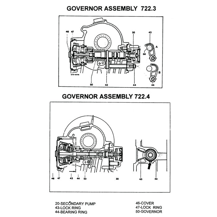 MERCEDES BENZ/G-TRONIC AUTOMATIC TRANSMISSION 722.1/2/3/4/5/6 SERVICE REPAIR MANUAL - Image 7