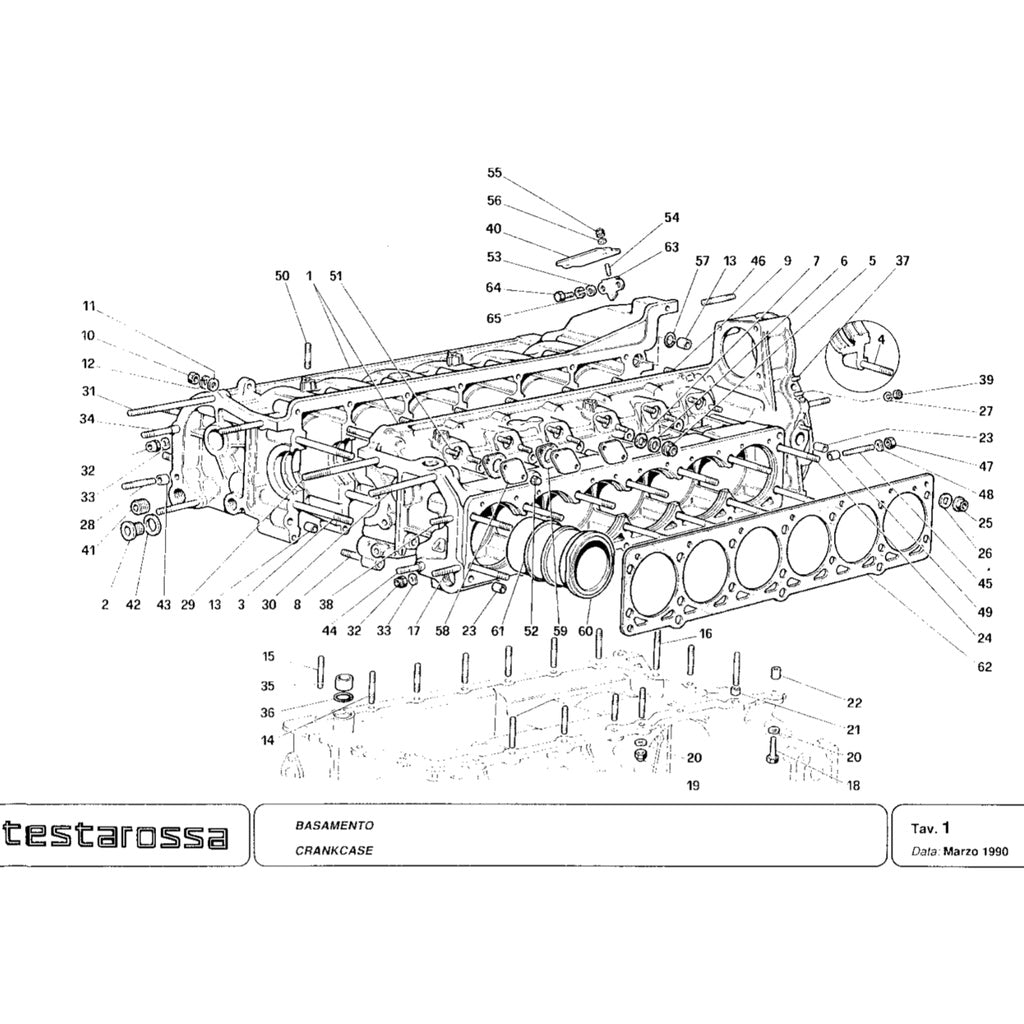 FERRARI TESTAROSSA F110 (1984-1991) SERVICE WORKSHOP MANUAL + PARTS CATALOGUE - Image 8