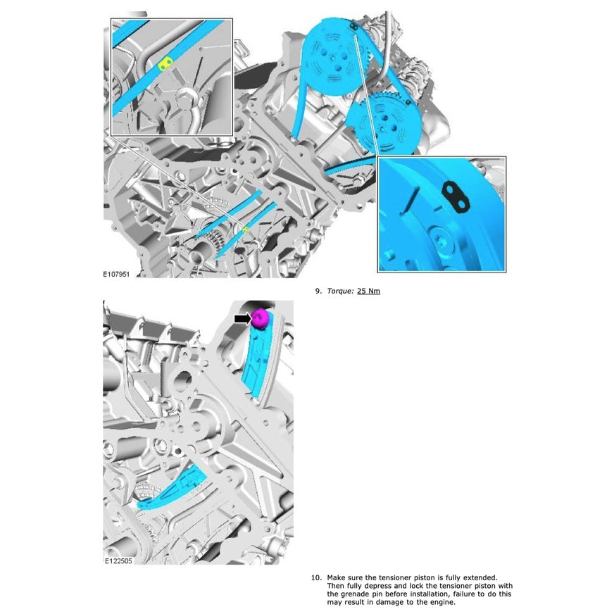 RANGE ROVER SPORT L320 (2006-2013) SERVICE WORKSHOP MANUAL - Image 6