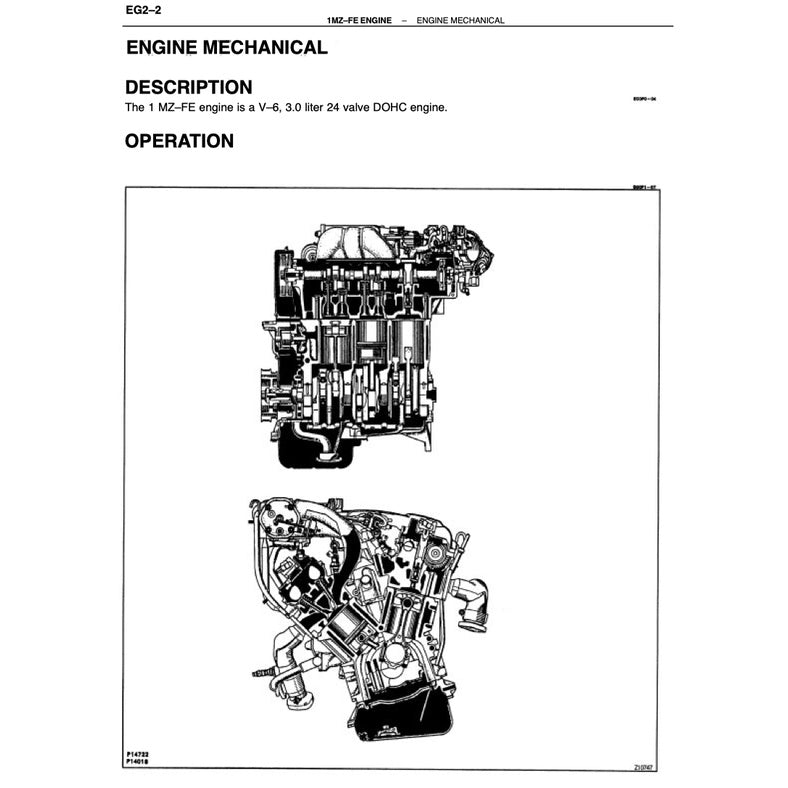 TOYOTA CAMRY III ACV10 (1991-1996) SERVICE WORKSHOP MANUAL - Image 3