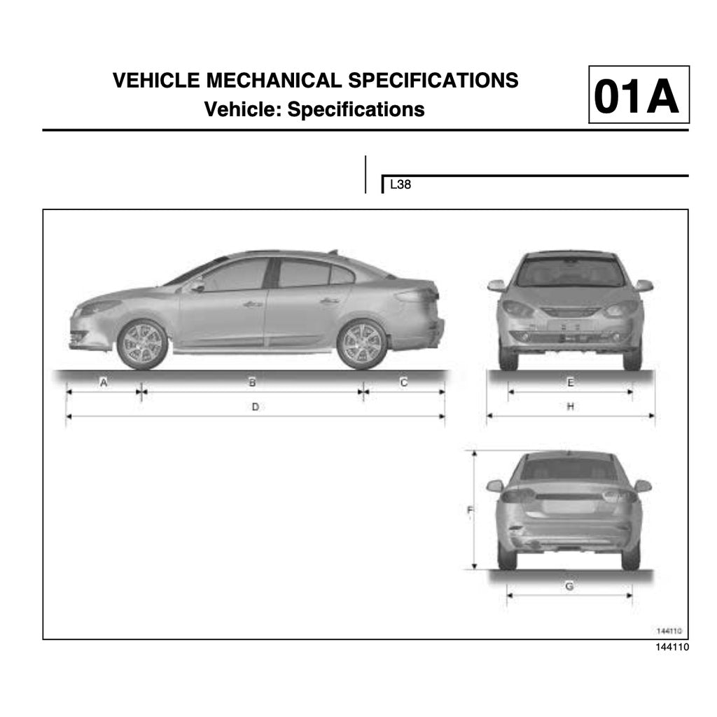 RENAULT FLUENCE (2009-2017) SERVICE WORKSHOP MANUAL - Image 9