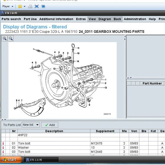 SUPER COMBO BMW TYPE "E" (1981-2011) SERVICE LIBRARY - TIS-ETK-WDS - Image 5