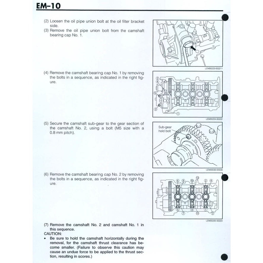 PERODUA KENARI L901 (2000-2009) SERVICE WORKSHOP MANUAL - Image 5