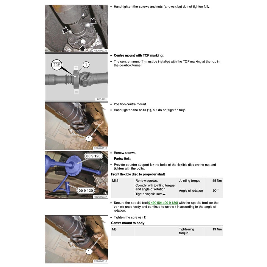 BMW 3 SERIES G20 320i / M340i (2019-2023) SERVICE WORKSHOP MANUAL - Image 5