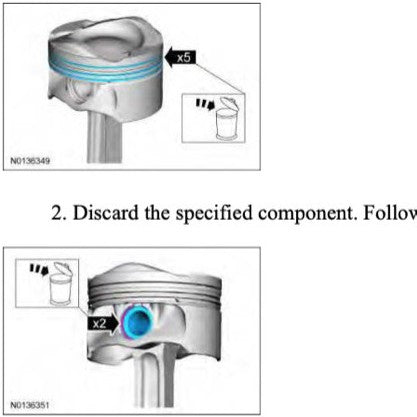 FORD KUGA MK2 C520 (2013-2019) SERVICE WORKSHOP MANUAL - ECOBOOST - Image 5