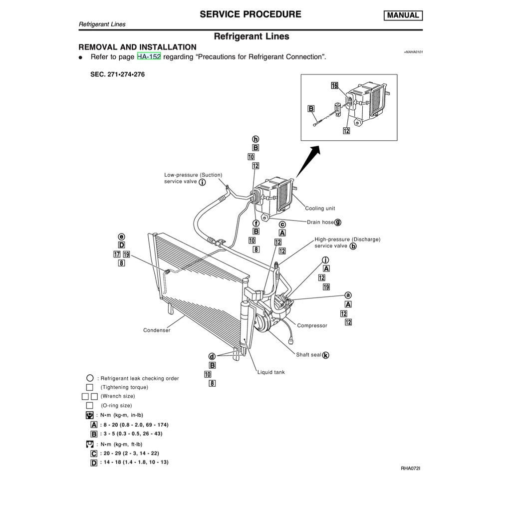 NISSAN TERRANO R50 (1996-2004) SERVICE WORKSHOP MANUAL - Image 9