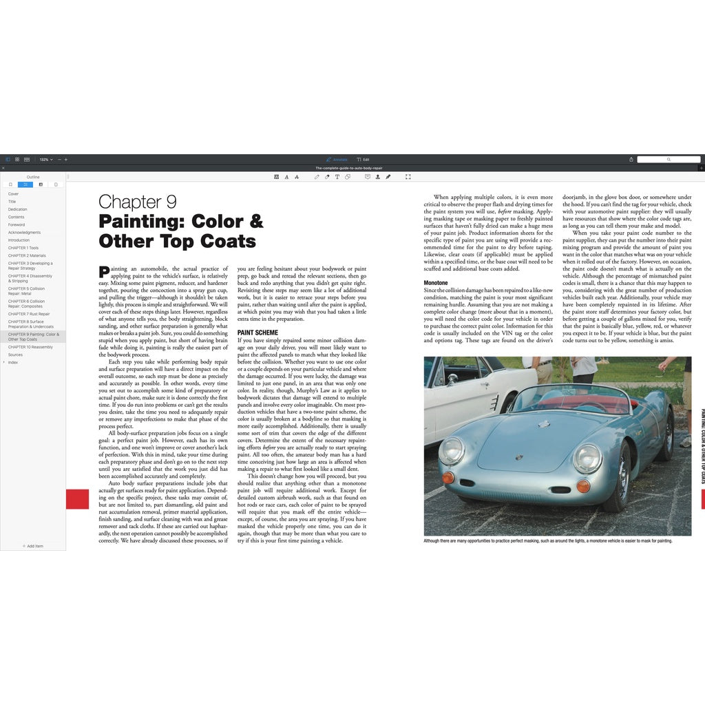 THE COMPLETE GUIDE TO AUTO BODY REPAIR (2015) - Image 10