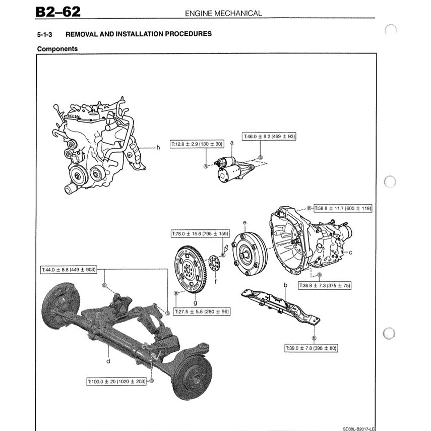 PERODUA ARUZ F850 (2019-2023) SERVICE WORKSHOP MANUAL WORKBOOK - Image 5