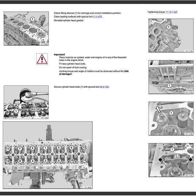 BMW 4 SERIES F32 435Xd (2013-2020) SERVICE WORKSHOP MANUAL - Image 6