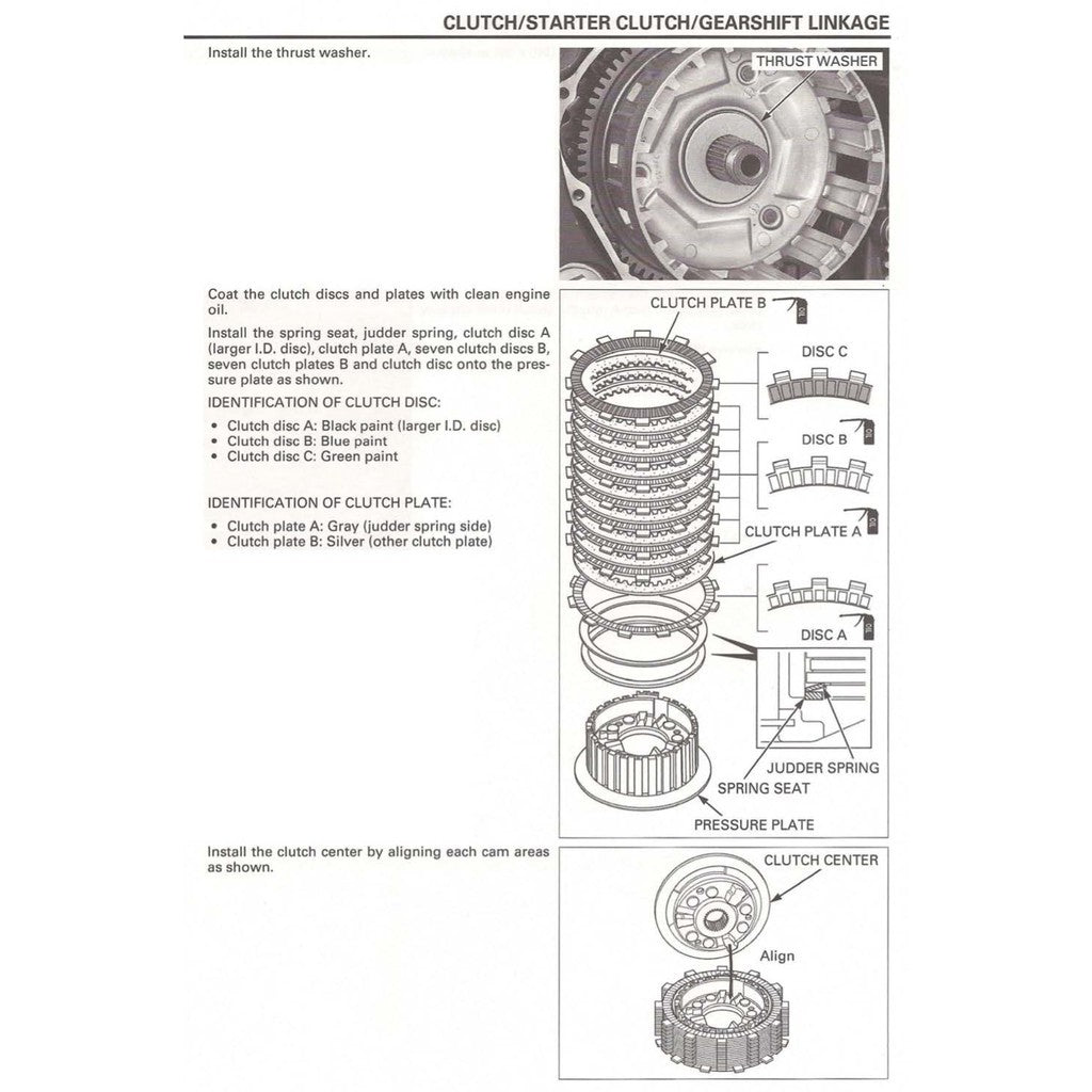 CBR1000RR HONDA CBR 1000 RR FIREBLADE (2008-2015) SERVICE REPAIR MANUAL + PARTS CATALOGUE + OWNER'S MANUAL - Image 8
