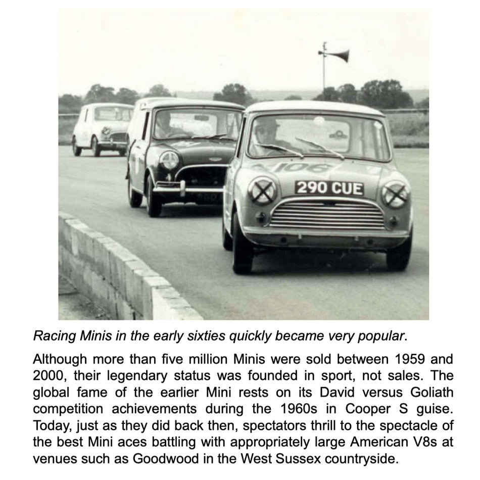 HOW TO PREPARE A HISTORIC RACING MINI - CCK - MINI CLASSIC - Image 4