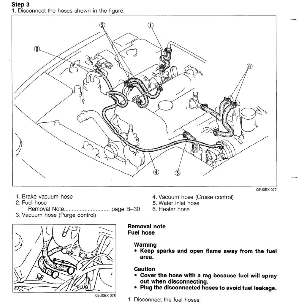 MAZDA MX-5 MIATA NA SERIES (1990) SERVICE WORKSHOP MANUAL - Image 7