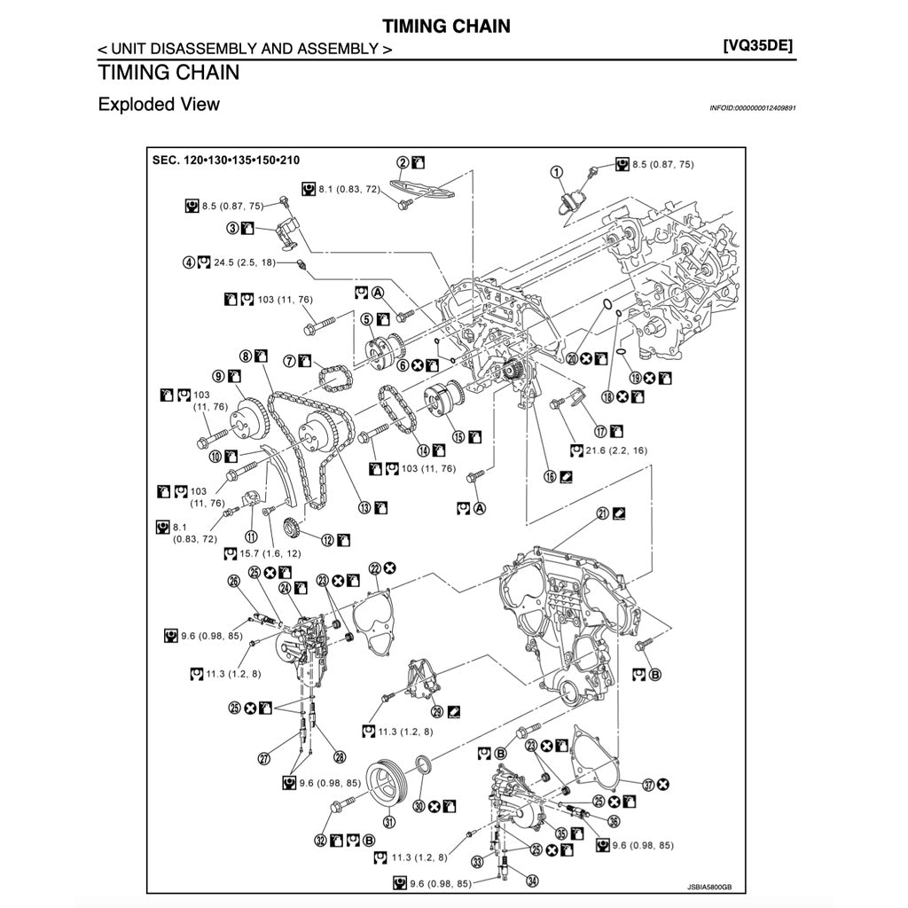 NISSAN ELGRAND HIGHWAY STAR E52 (2010-2021) SERVICE WORKSHOP MANUAL - Image 5