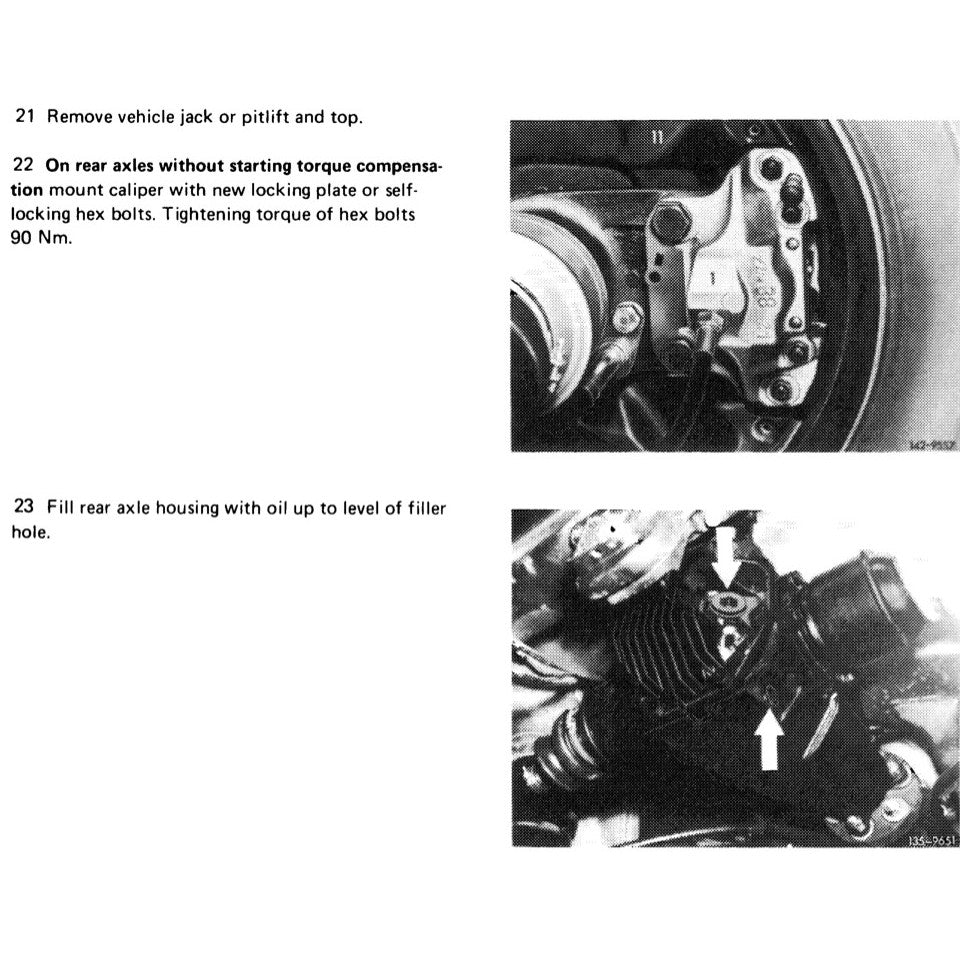 MERCEDES-BENZ W114 W115 (1968-1976) SERVICE WORKSHOP MANUAL LIBRARY - Image 7