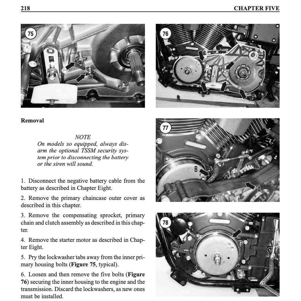 HARLEY DAVIDSON DYNA GLIDE FXD TWIN CAM 88 (1999-2005) SERVICE WORKSHOP MANUAL + PARTS CATALOGUE - CLYMER - Image 6