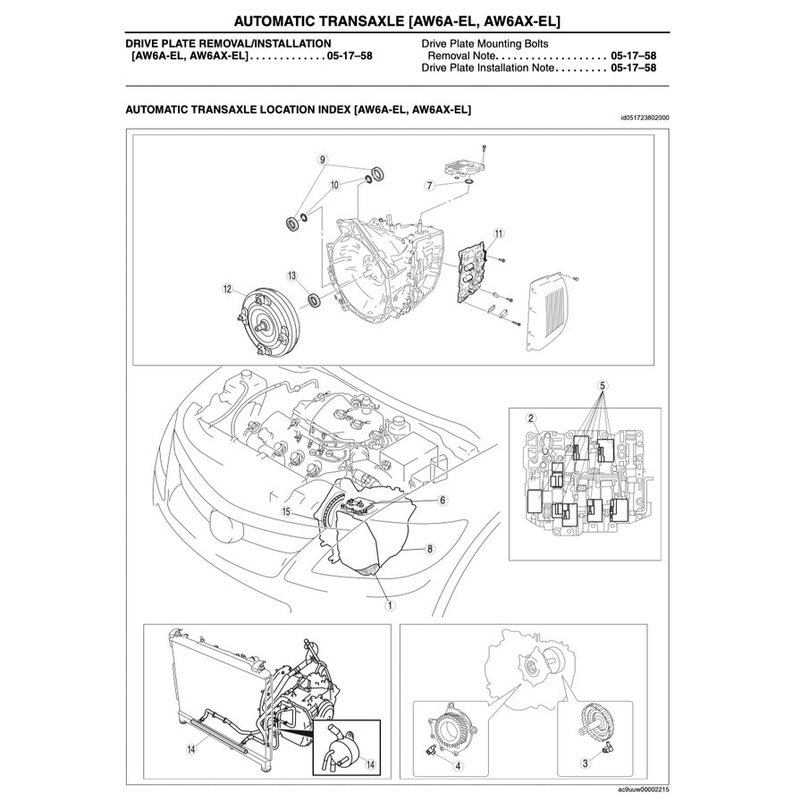 MAZDA CX-9 TB (2007-2015) SERVICE WORKSHOP MANUAL - Image 8
