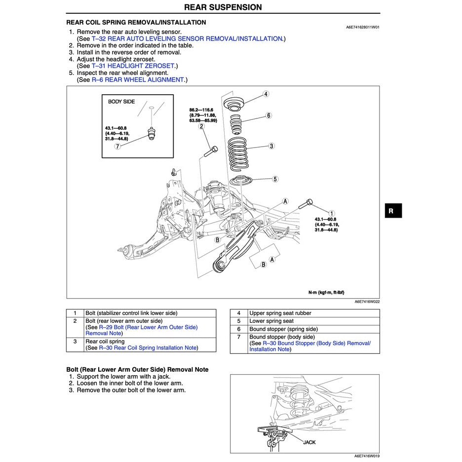 MAZDA 6 GG (2002-2007) SERVICE WORKSHOP MANUAL - Image 8