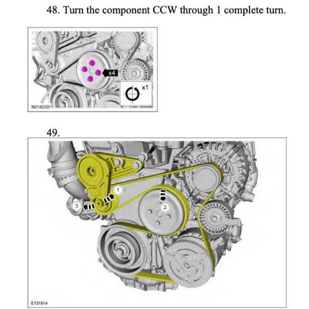 FORD KUGA MK2 C520 (2013-2019) SERVICE WORKSHOP MANUAL - ECOBOOST - Image 8
