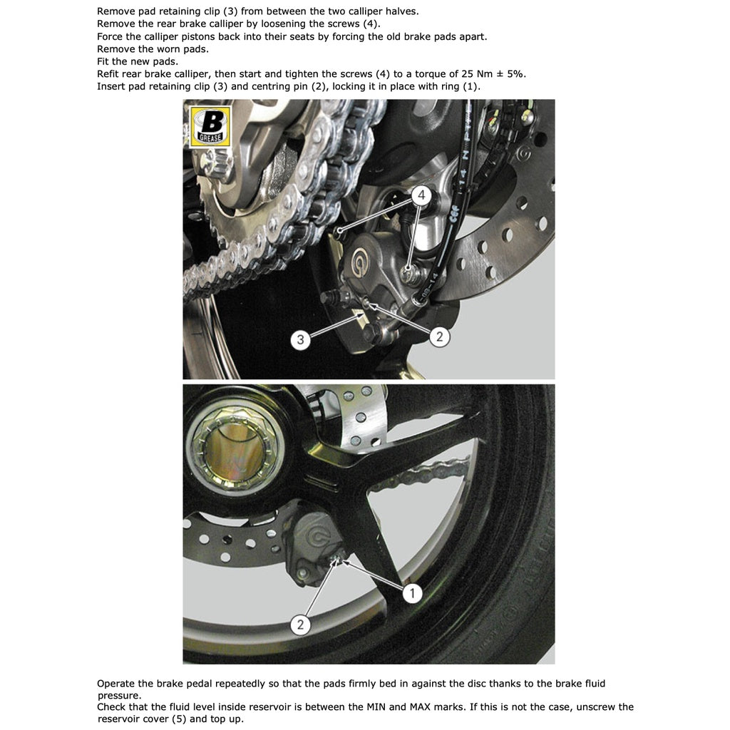 DUCATI PANIGALE 1299S (2015-2018) SERVICE WORKSHOP MANUAL + PARTS CATALOGUE + OWNER's MANUAL - Image 4