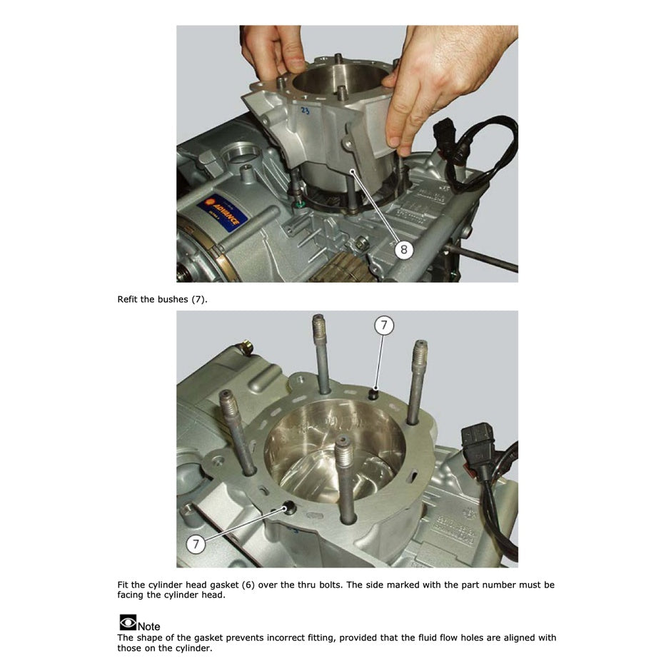 DUCATI MONSTER 1200 (2014-2016) SERVICE WORKSHOP MANUAL + PARTS CATALOGUE + OWNER'S MANUAL - Image 8