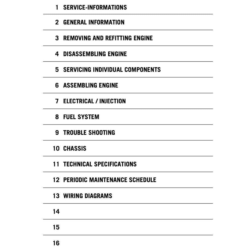 KTM 950/990 ADVENTURE (2003-2008) SERVICE REPAIR WORKSHOP MANUAL + PARTS CATALOGUE + OWNER'S MANUAL - Image 3