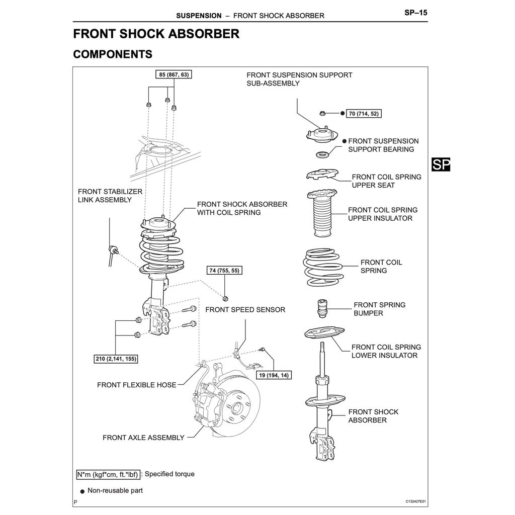 TOYOTA CAMRY ACV40 GSV40 (2006-2011) SERVICE REPAIR WORKSHOP MANUAL - Image 7