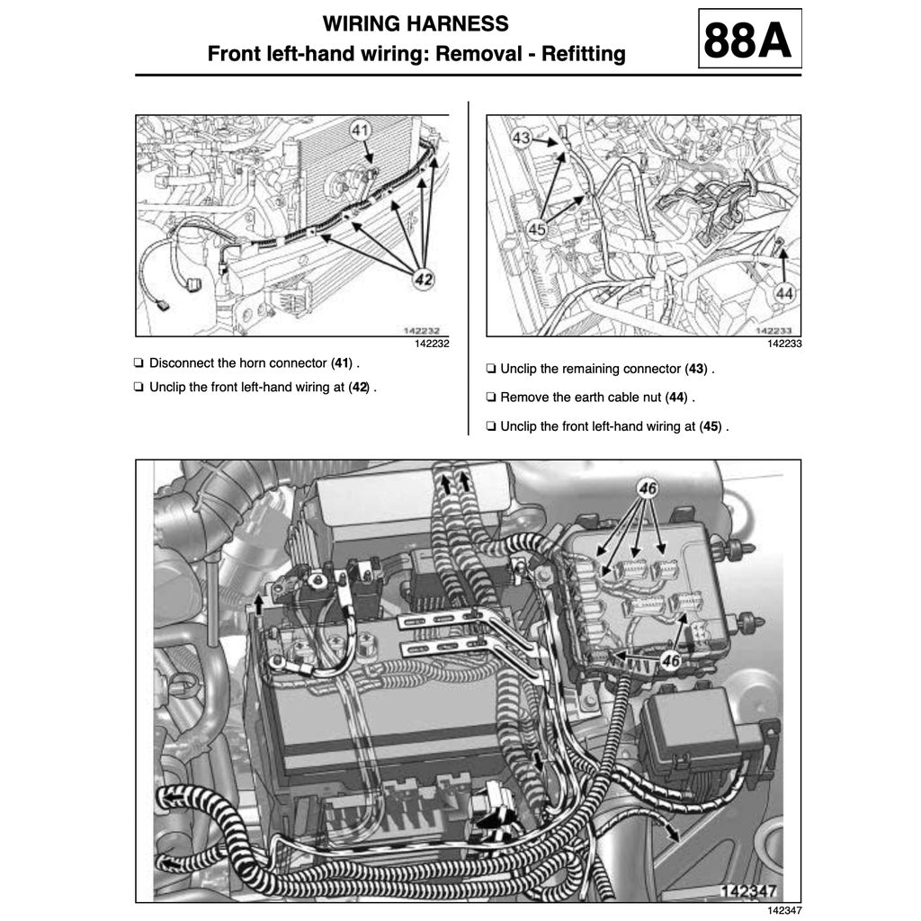 RENAULT MEGANE III (2008-2016) SERVICE WORKSHOP MANUAL - Image 6
