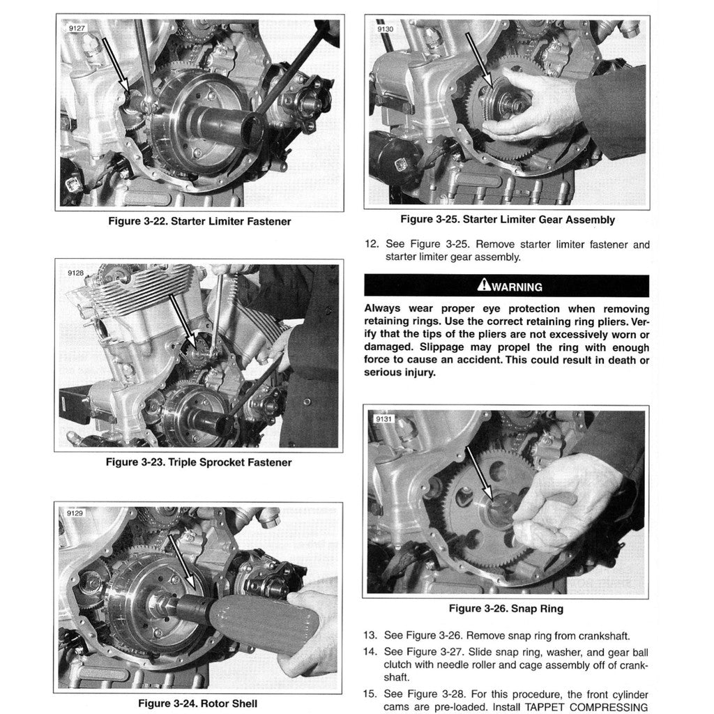 HARLEY DAVIDSON V-ROD VRSCA (2002-2003) SERVICE WORKSHOP MANUAL + PARTS CATALOGUE - Image 5