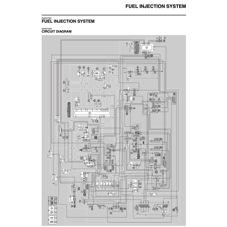 T-MAX YAMAHA TMAX XP500/A (2012-2014) SERVICE WORKSHOP MANUAL + PARTS CATALOGUE + OWNER'S MANUAL - Image 9