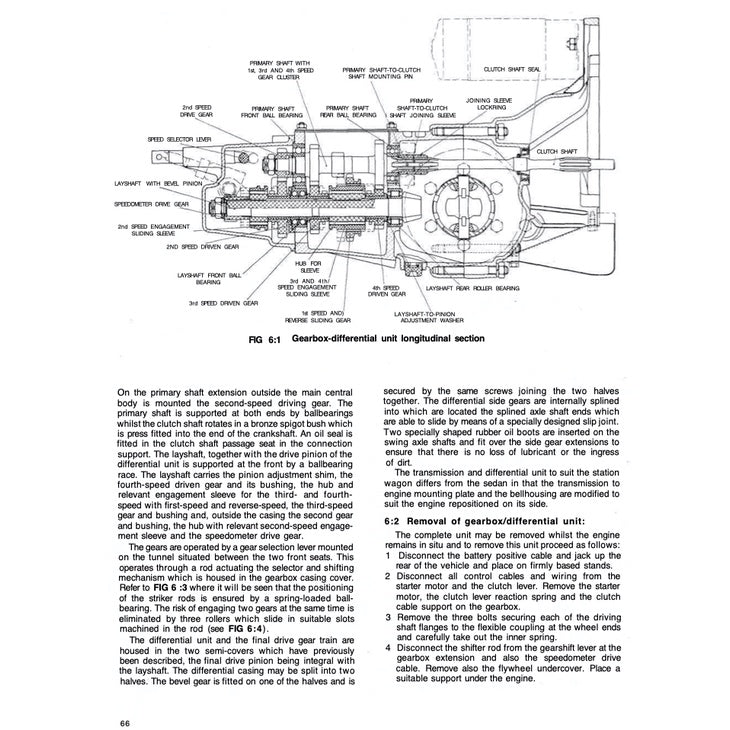 FIAT 500 D/F/L (1957-1974) SERVICE WORKSHOP MANUAL + OWNER's MANUAL - Image 8