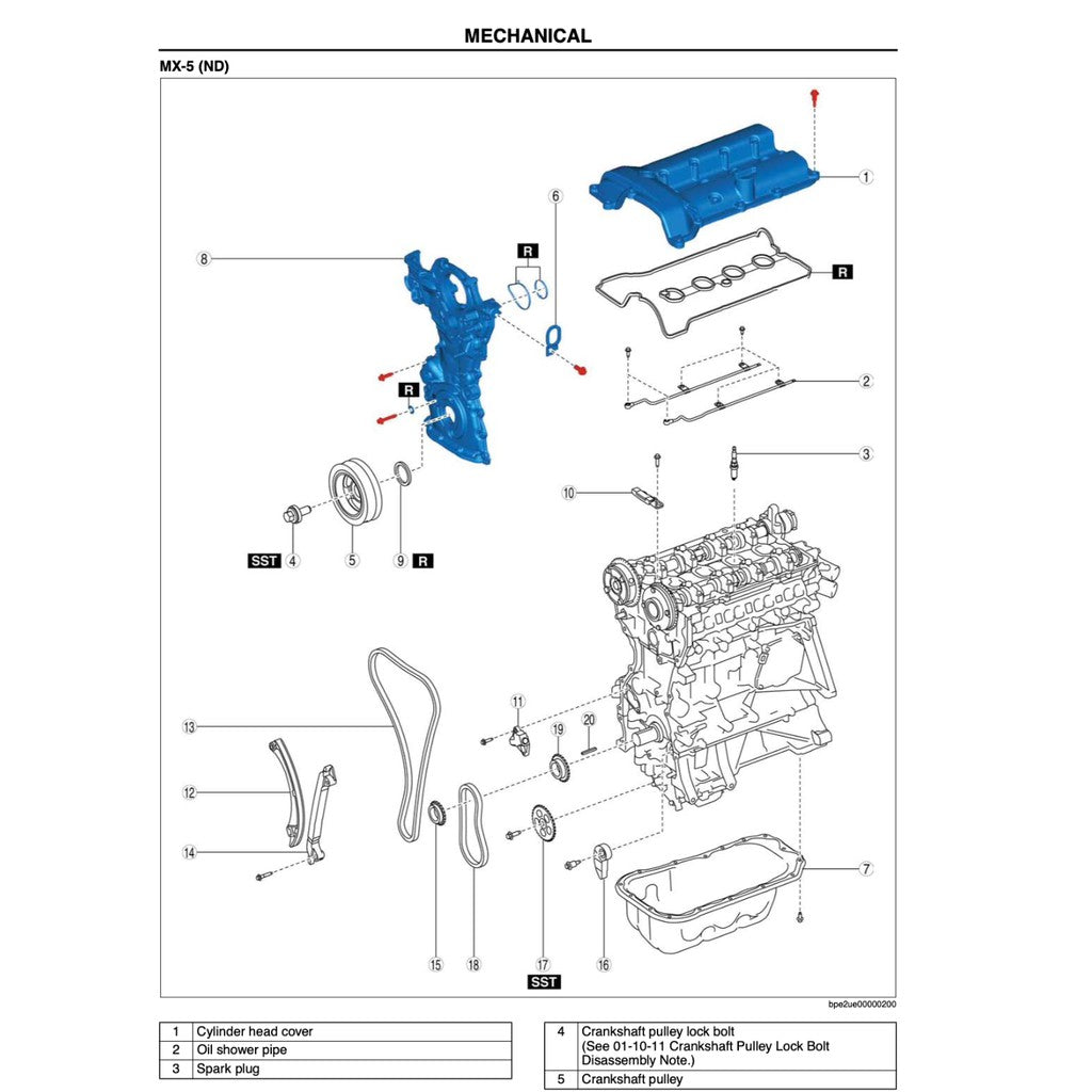MAZDA CX-3 DK (2016-2021) SERVICE WORKSHOP MANUAL - Image 3