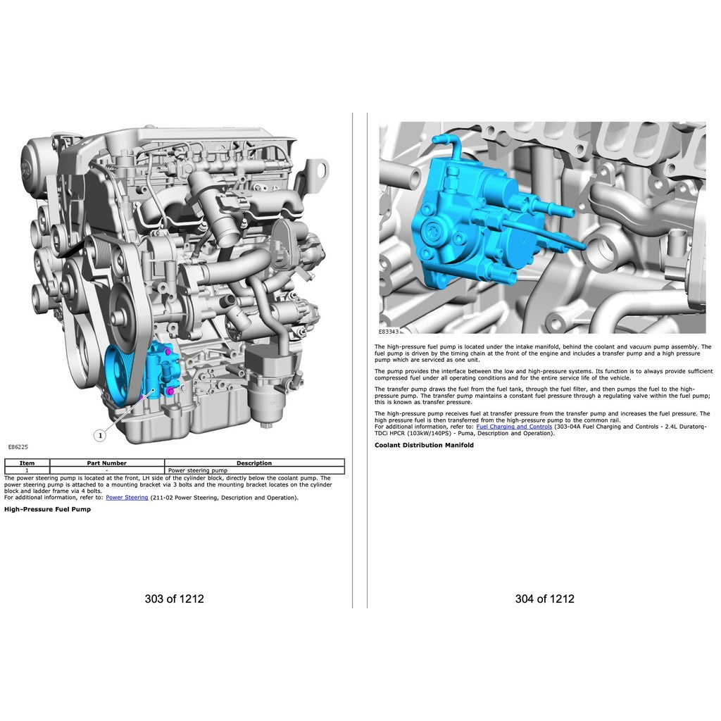 LAND ROVER DEFENDER 90/110/130 2007-2011 SERVICE REPAIR WORKSHOP MANUAL - Image 5