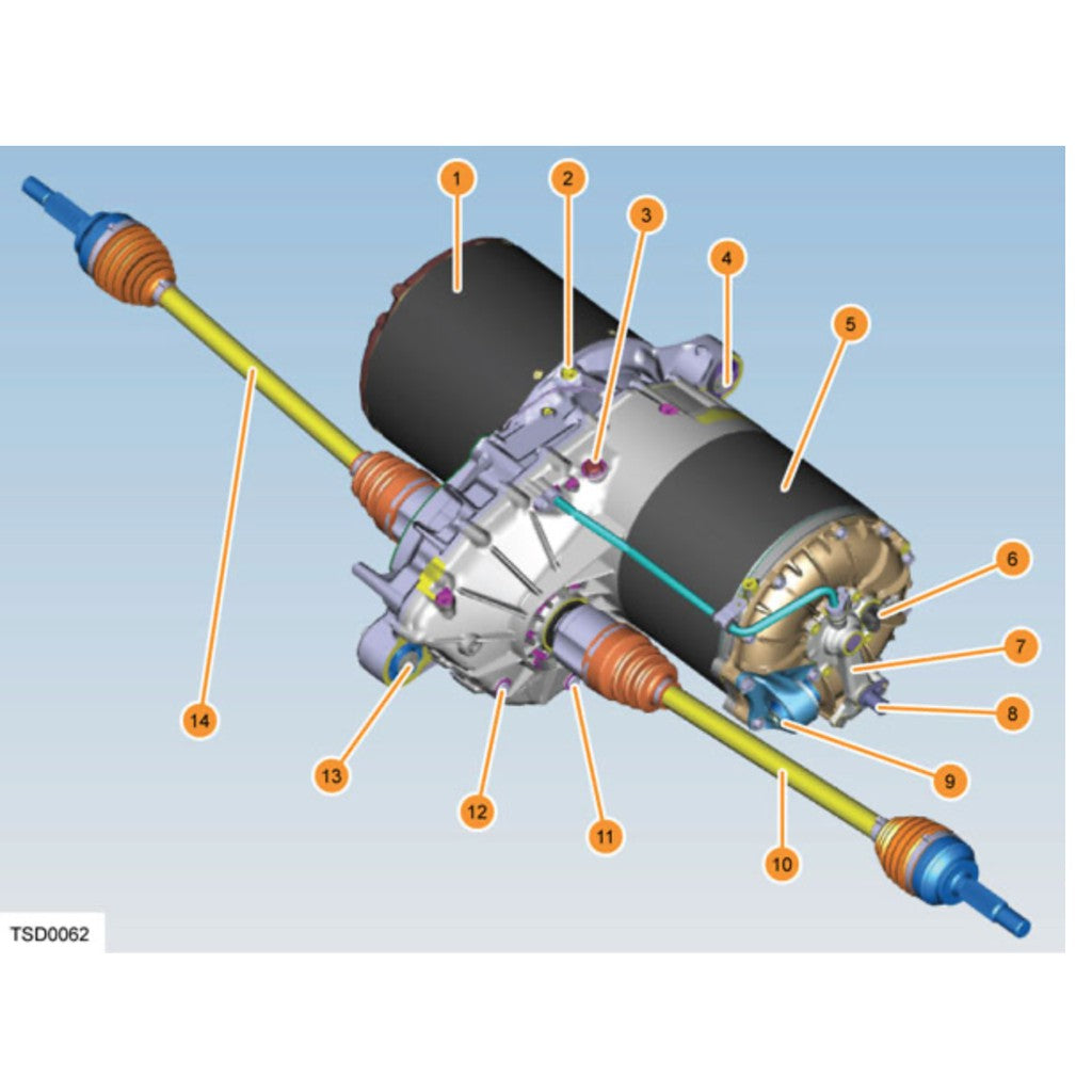 TESLA MODEL S (2012+) SERVICE WORKSHOP MANUAL - Image 7