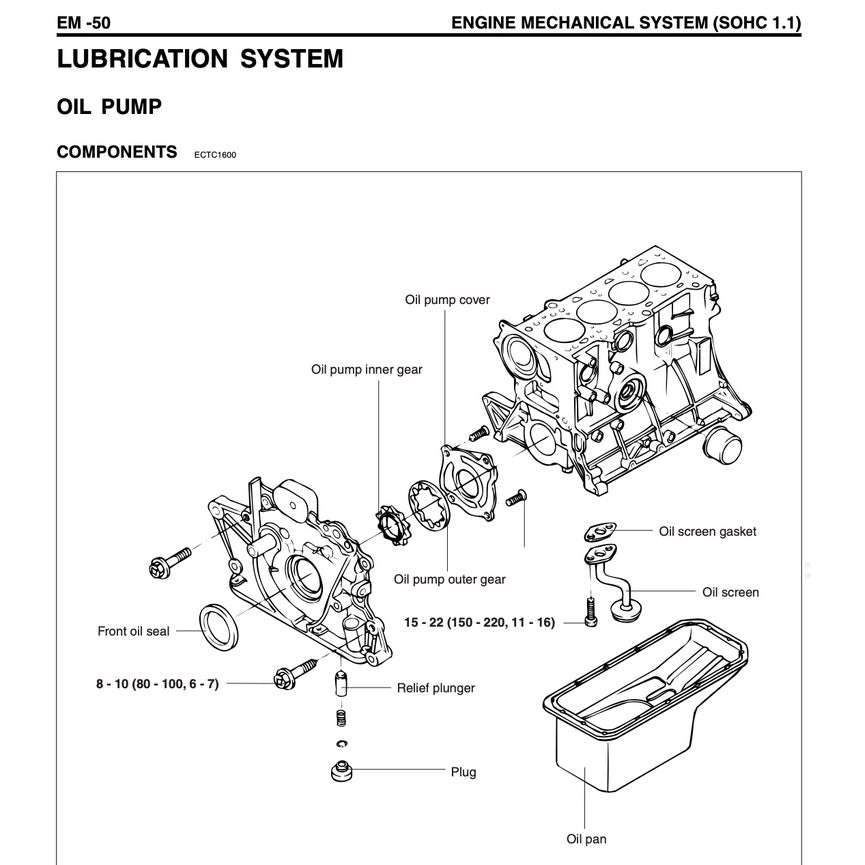 INOKOM / HYUNDAI ATOS PRIME (2003-2014) SERVICE WORKSHOP MANUAL - Image 7