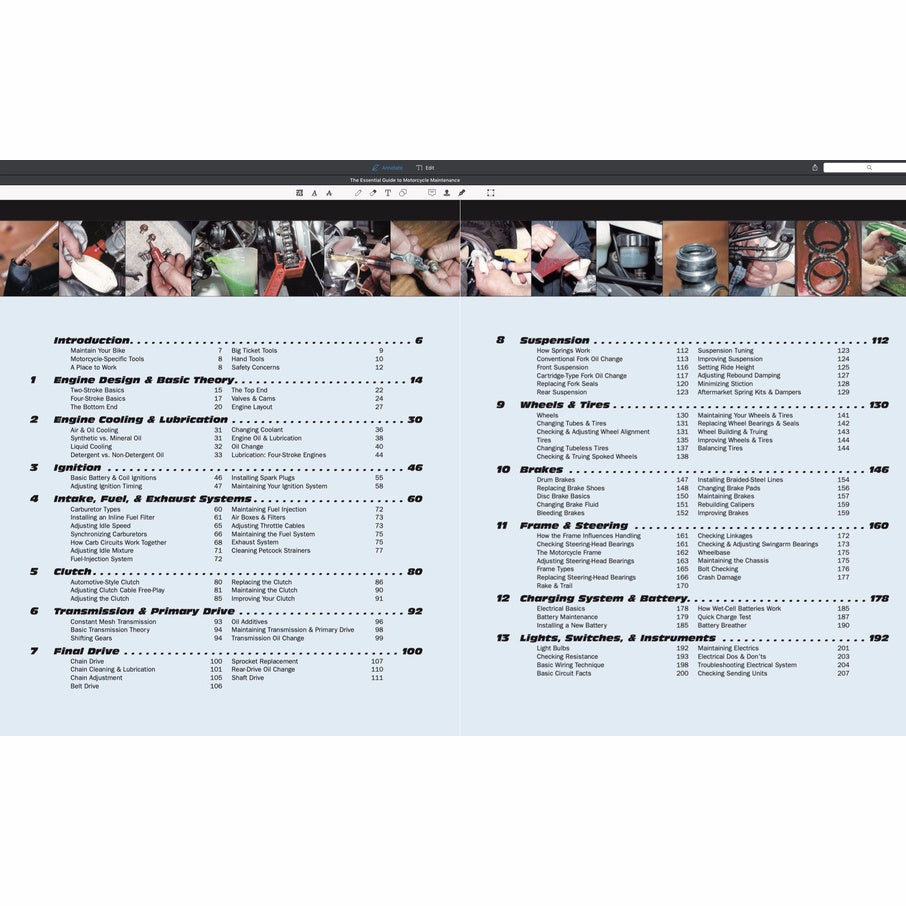 THE ESSENTIAL GUIDE TO MOTORCYCLE MAINTENANCE (2017) - Marc Zimmerman - Image 10