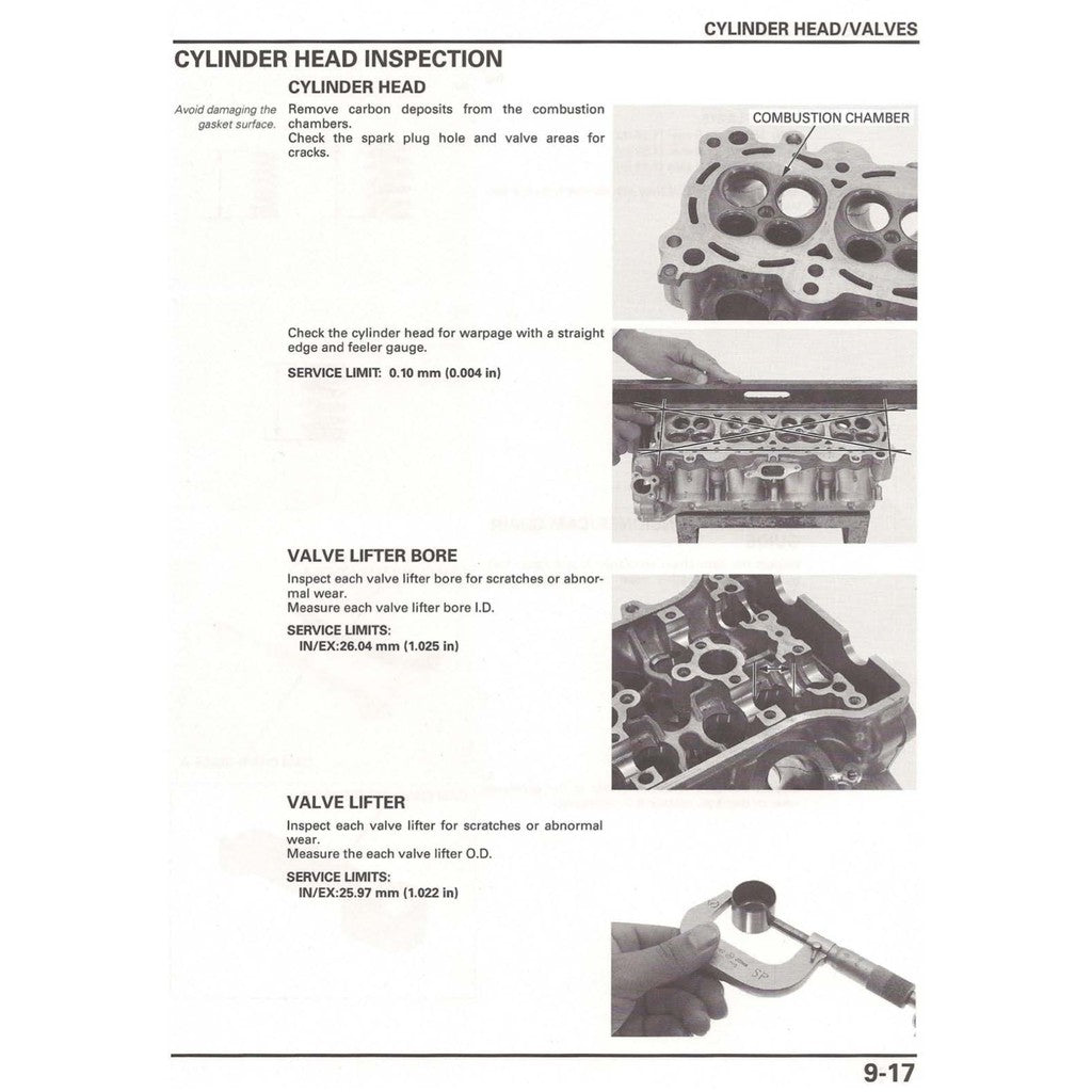 CBR1000RR HONDA CBR 1000 RR FIREBLADE (2008-2015) SERVICE REPAIR MANUAL + PARTS CATALOGUE + OWNER'S MANUAL - Image 9