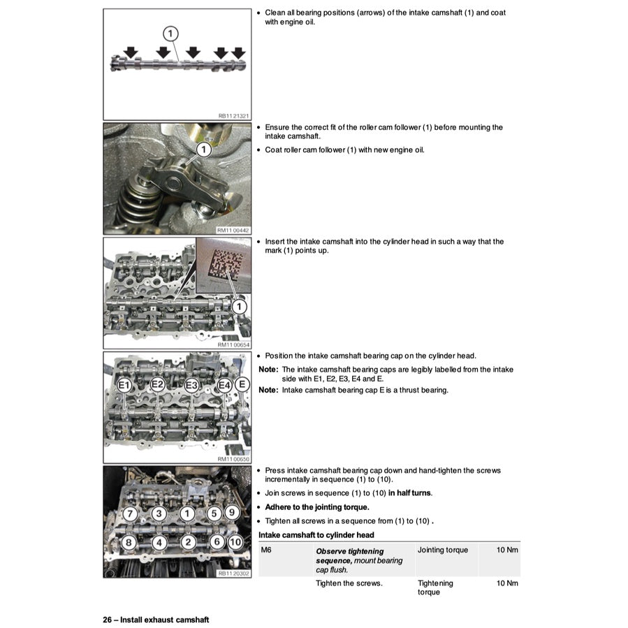 BMW 3 SERIES G20 320i / M340i (2019-2023) SERVICE WORKSHOP MANUAL - Image 6