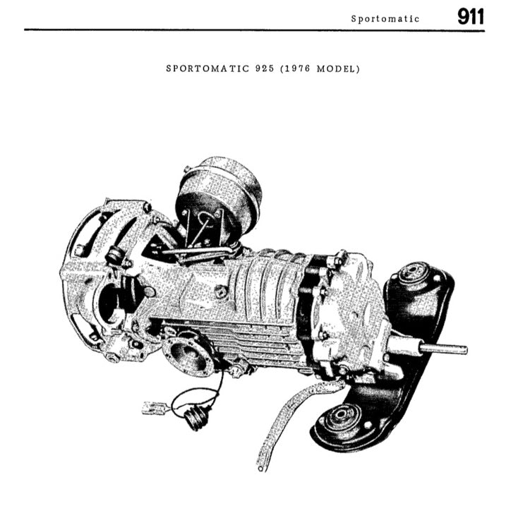 PORSCHE 911 (1970-1983) SERVICE WORKSHOP MANUAL + PARTS CATALOGUE - Image 9