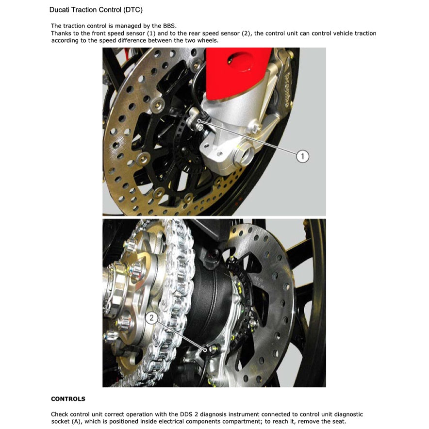 DUCATI MULTISTRADA 1200S (2015-2017) SERVICE WORKSHOP MANUAL - Image 5
