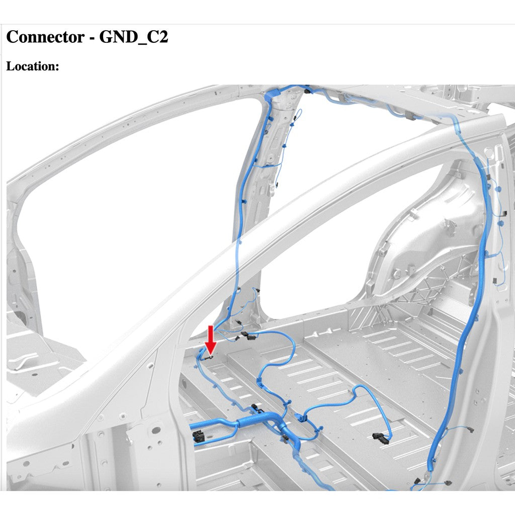 TESLA MODEL X (2015+) SERVICE WORKSHOP MANUAL - Image 5
