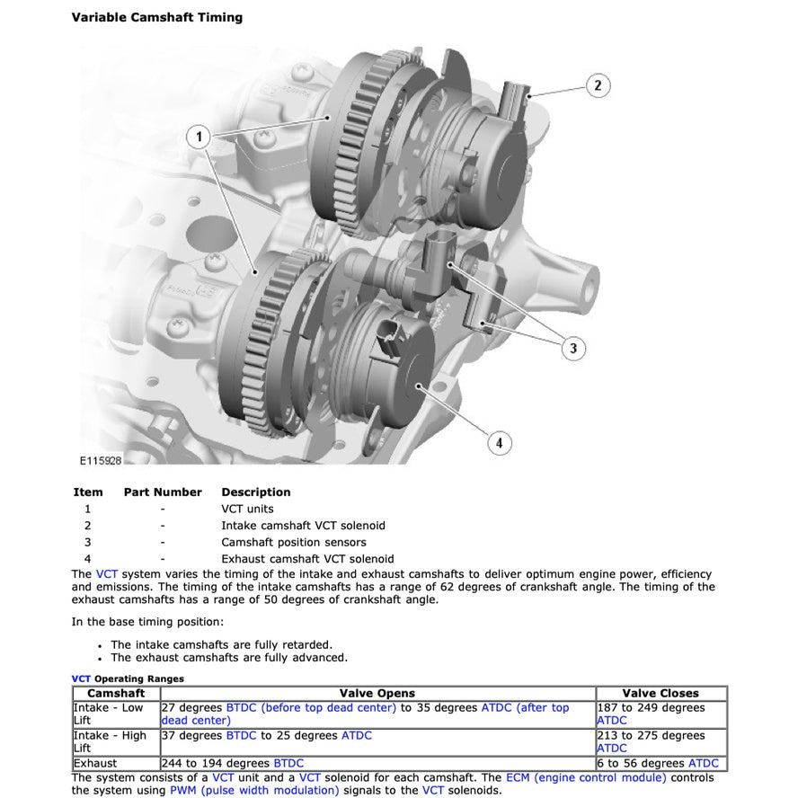 RANGE ROVER SPORT L320 (2006-2013) SERVICE WORKSHOP MANUAL - Image 7