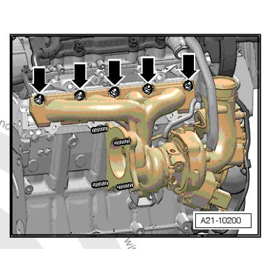 VW GOLF MK6 (2009-2013) SERVICE WORKSHOP MANUAL - Image 3