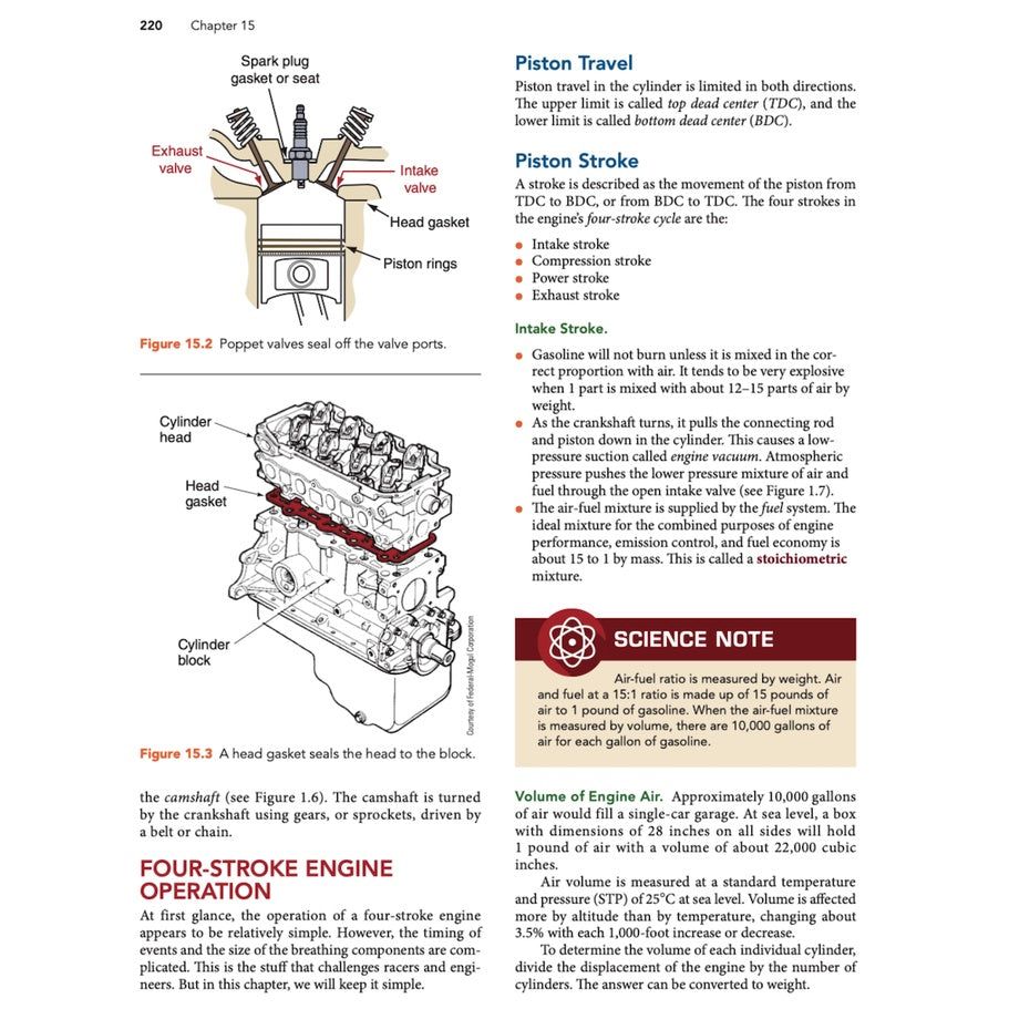 Automotive Service: Inspection, Maintenance, Repair 6th Edition (2018) - Tim Gilles - Image 10