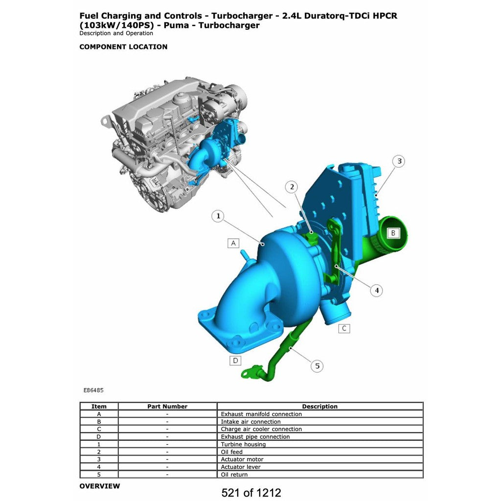 LAND ROVER DEFENDER 90/110/130 2007-2011 SERVICE REPAIR WORKSHOP MANUAL - Image 4
