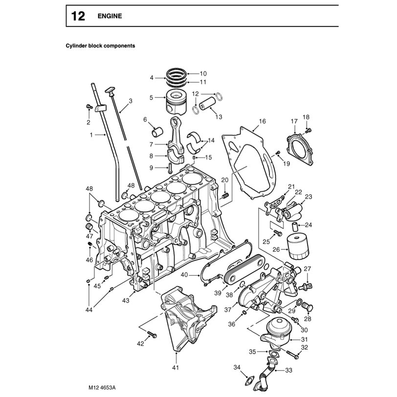 LAND ROVER DEFENDER TD5 (1998-2006) SERVICE WORKSHOP MANUAL - Image 6