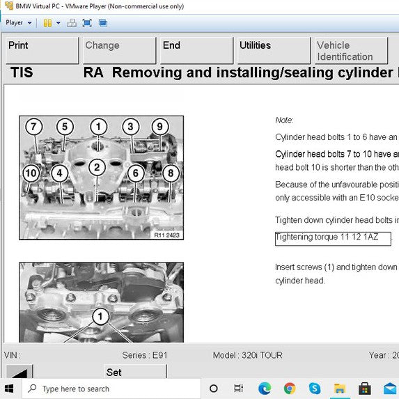 SUPER COMBO BMW TYPE "E" (1981-2011) SERVICE LIBRARY - TIS-ETK-WDS - Image 6