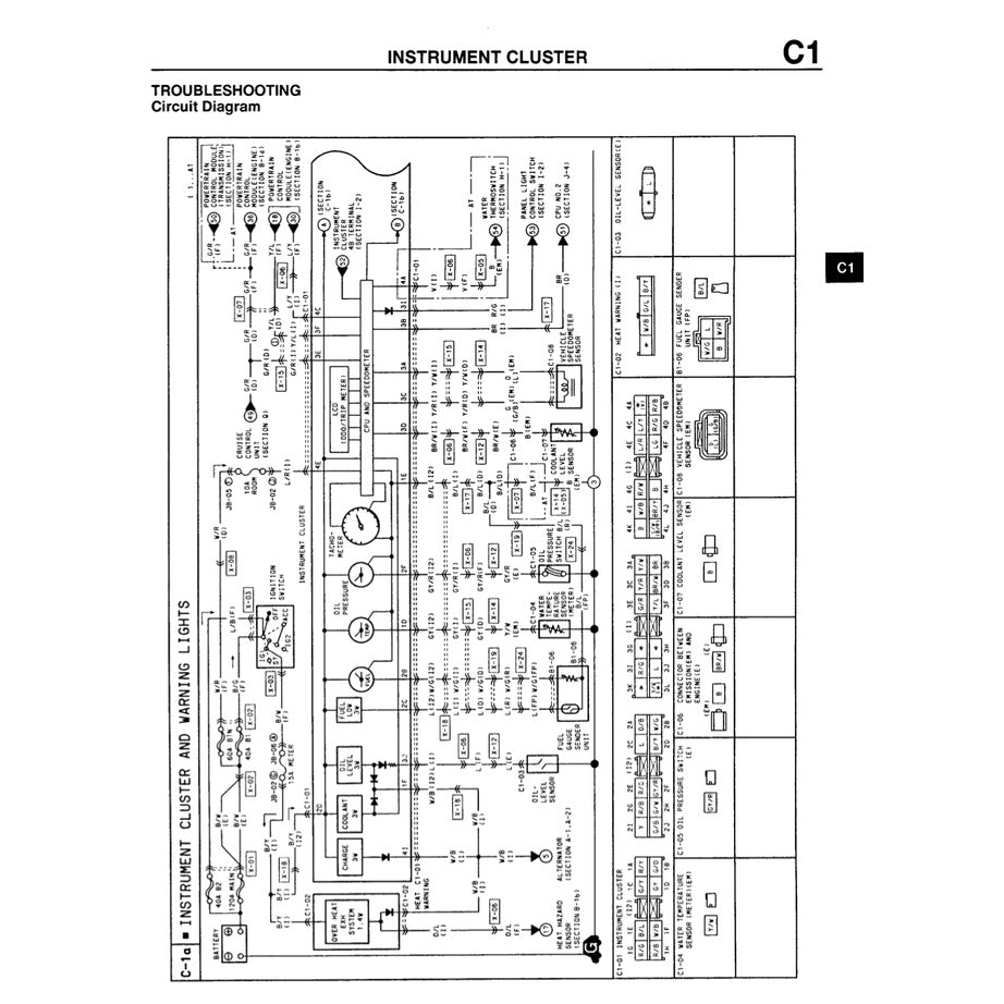 MAZDA RX-7 FD (1993-1997) SERVICE WORKSHOP MANUAL + WIRING DIAGRAM + ELECTRICAL TROUBLESHOOTING MANUAL - Image 5