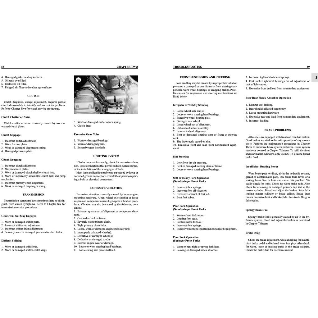 TRIUMPH SPEED TRIPLE 1050 RS (2018-2020) SERVICE MANUAL + OWNER'S MANUAL - Image 4